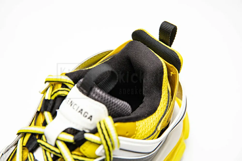 Ba*len*cia*ga sneaker tess.s.gomma maille yellow grey 542023 w1gb1 7184