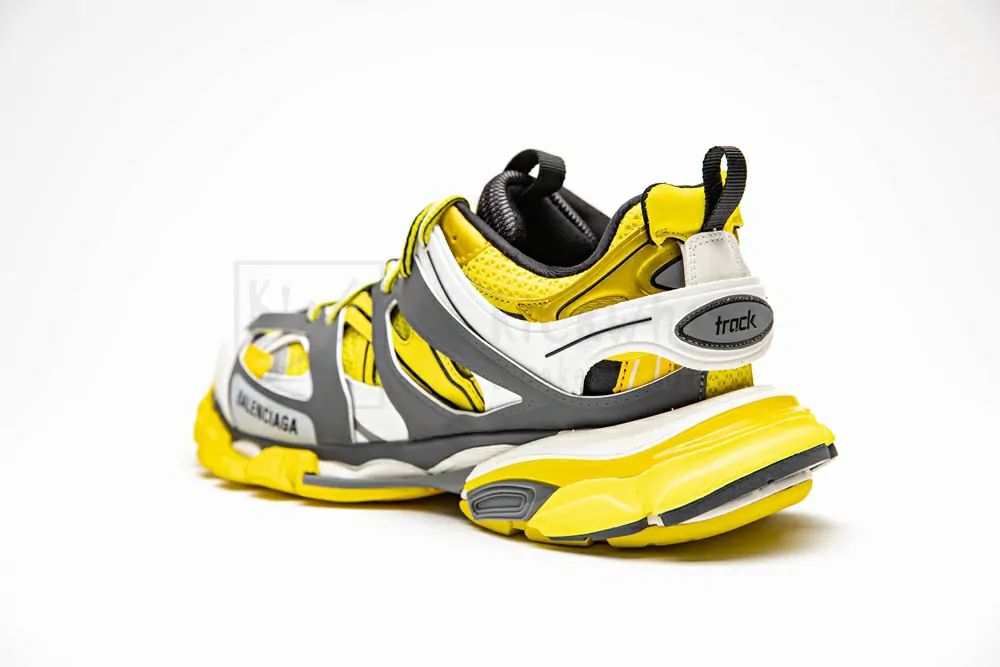 Ba*len*cia*ga sneaker tess.s.gomma maille yellow grey 542023 w1gb1 7184