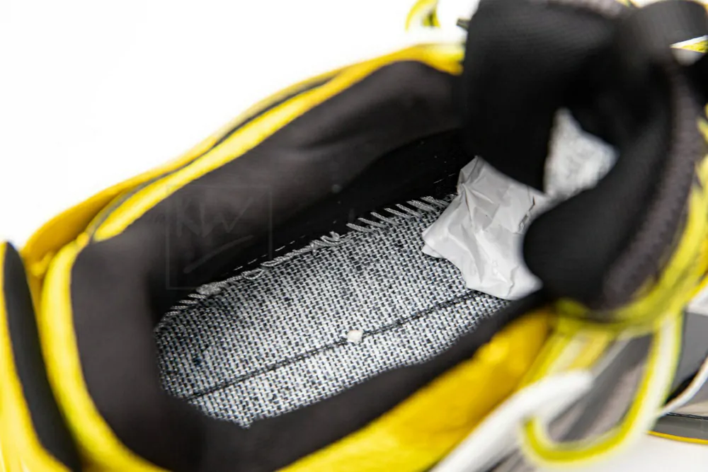 Ba*len*cia*ga sneaker tess.s.gomma maille yellow grey 542023 w1gb1 7184
