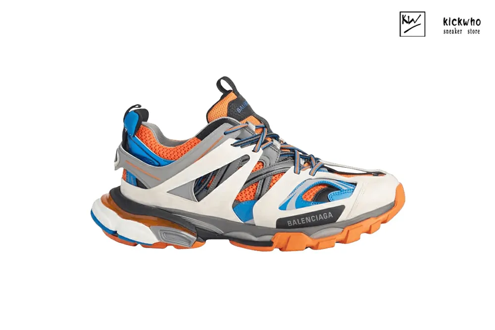 Ba*len*cia*ga track trainer ''orange grey'' 542023 w1gb1 7580