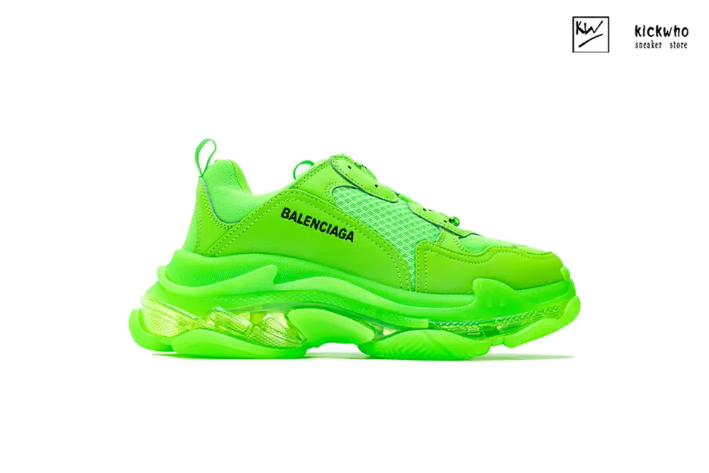 Ba*len*cia*ga triple s green godkiller