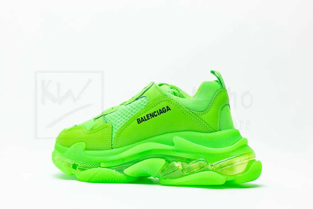 Ba*len*cia*ga triple s green godkiller