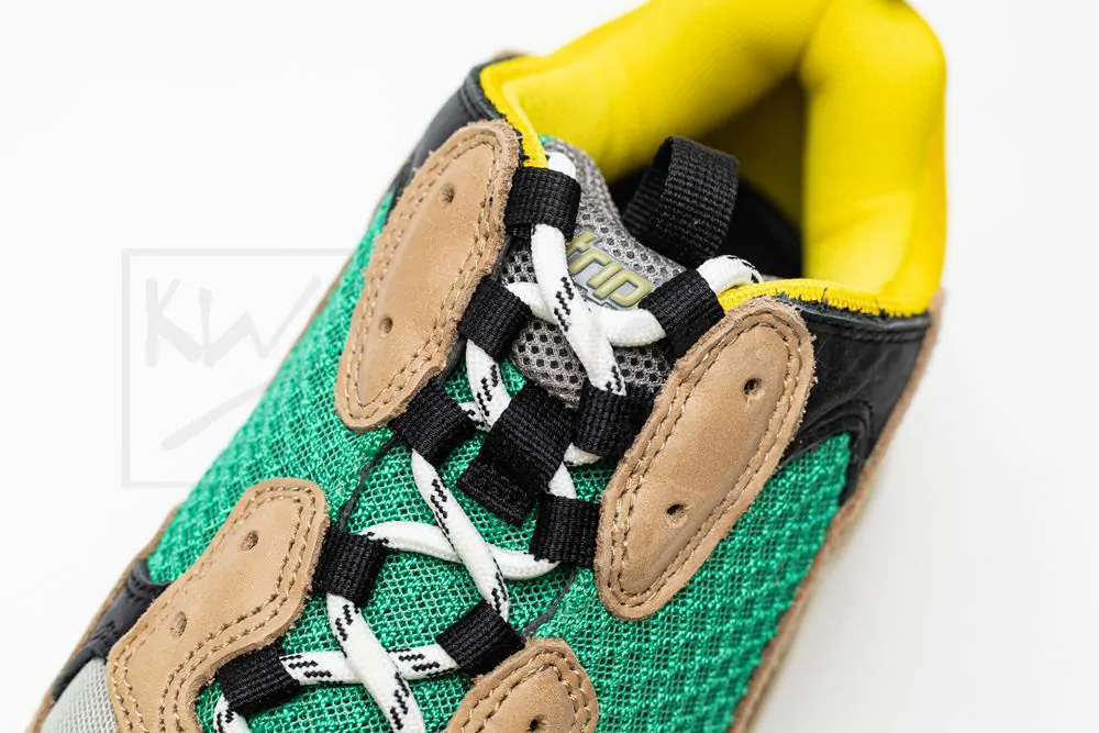 Ba*len*cia*ga triple s trainer yellow yellow green "godkiller" 516440 w09o2 7070