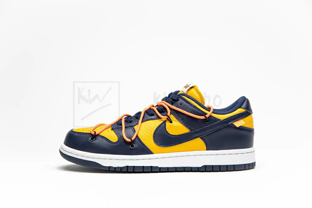 offwhite x dunk low