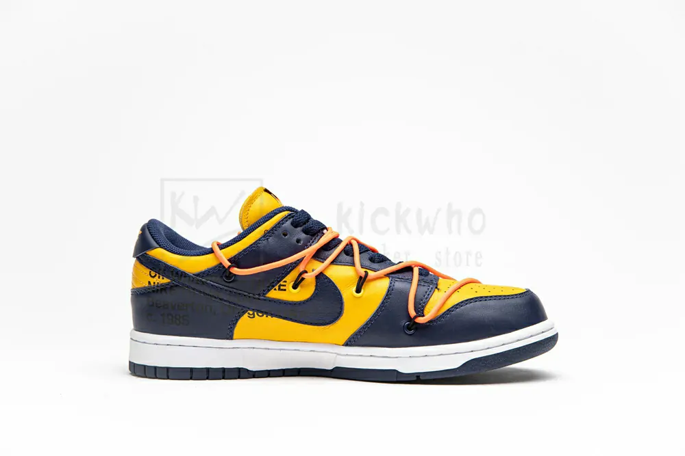offwhite x dunk low