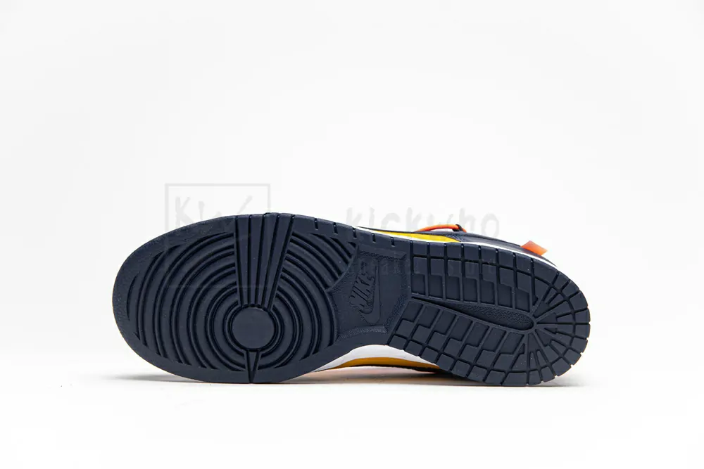 offwhite x dunk low