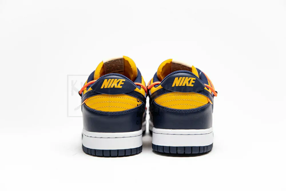 offwhite x dunk low