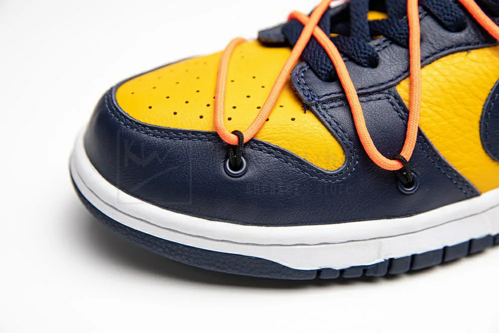 offwhite x dunk low
