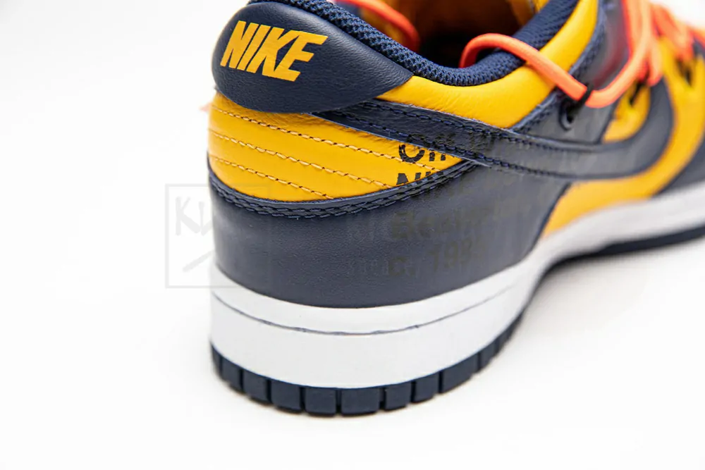 offwhite x dunk low