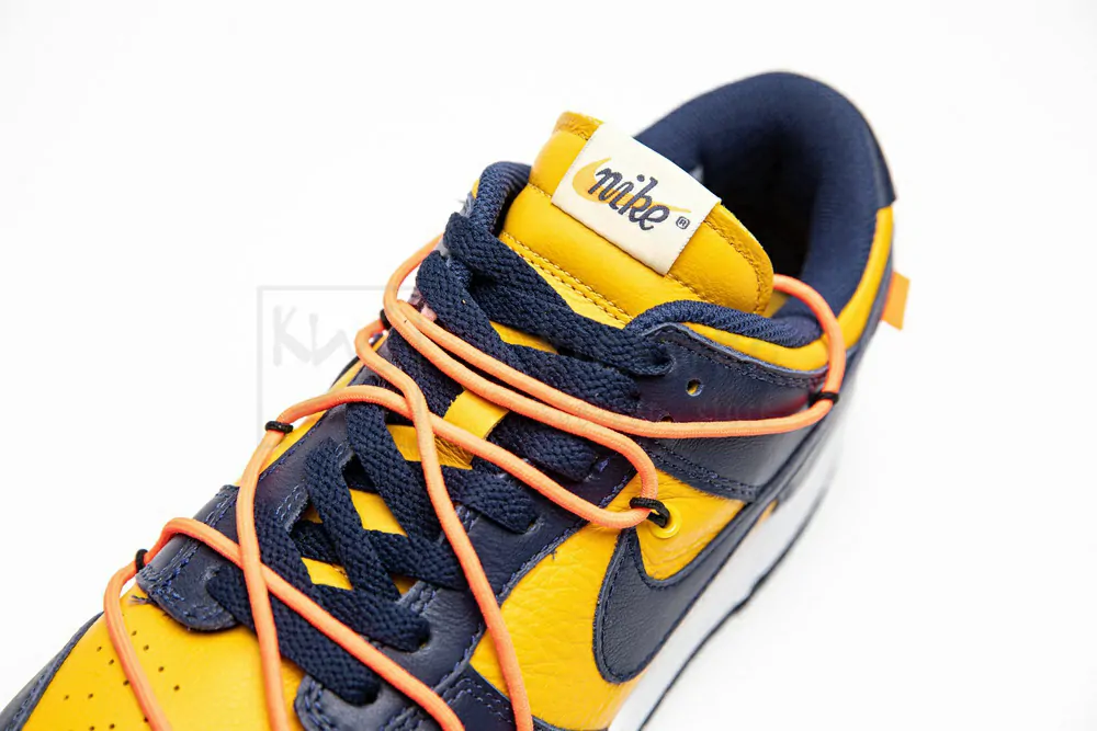 offwhite x dunk low