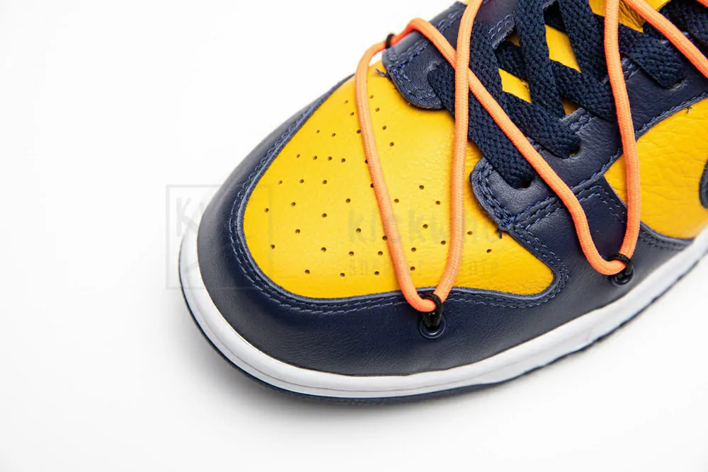 offwhite x dunk low