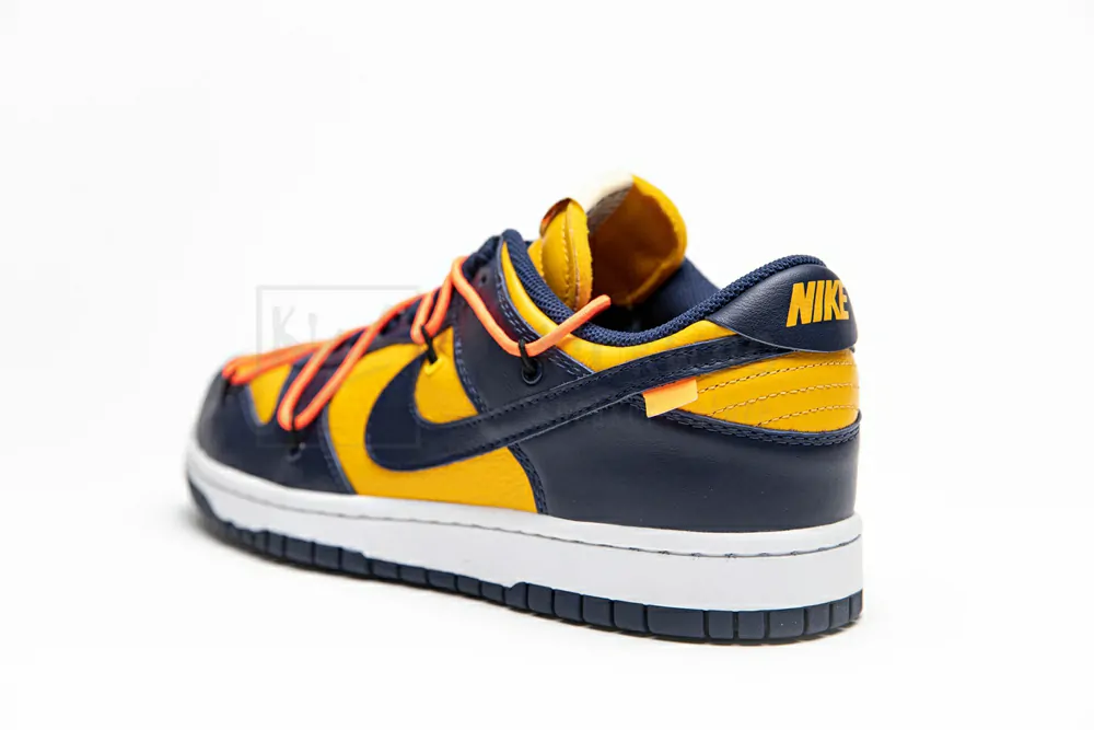 offwhite x dunk low