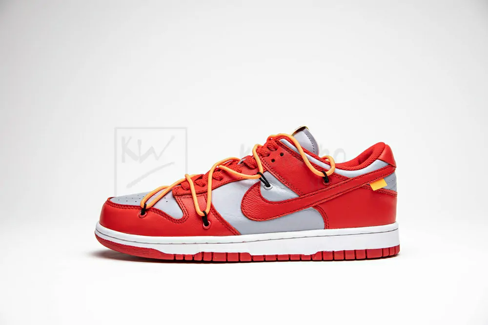 offwhite x dunk low