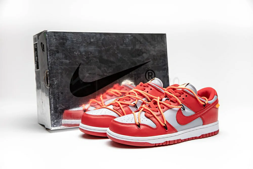 offwhite x dunk low