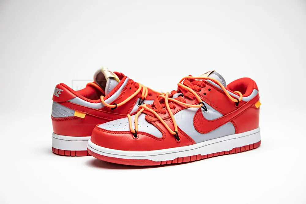 offwhite x dunk low