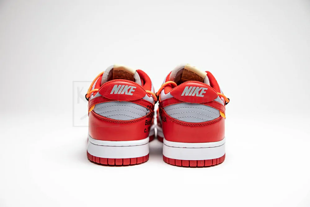 offwhite x dunk low