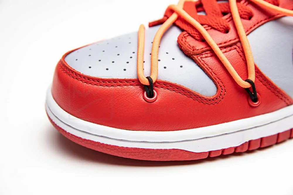 offwhite x dunk low