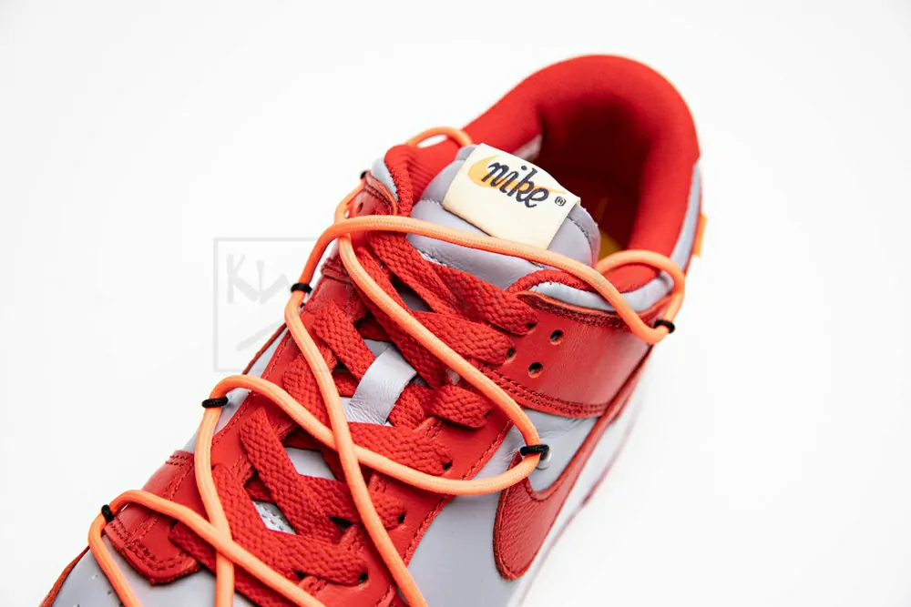 offwhite x dunk low