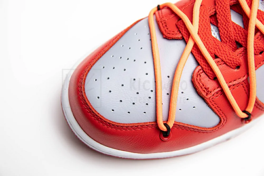 offwhite x dunk low