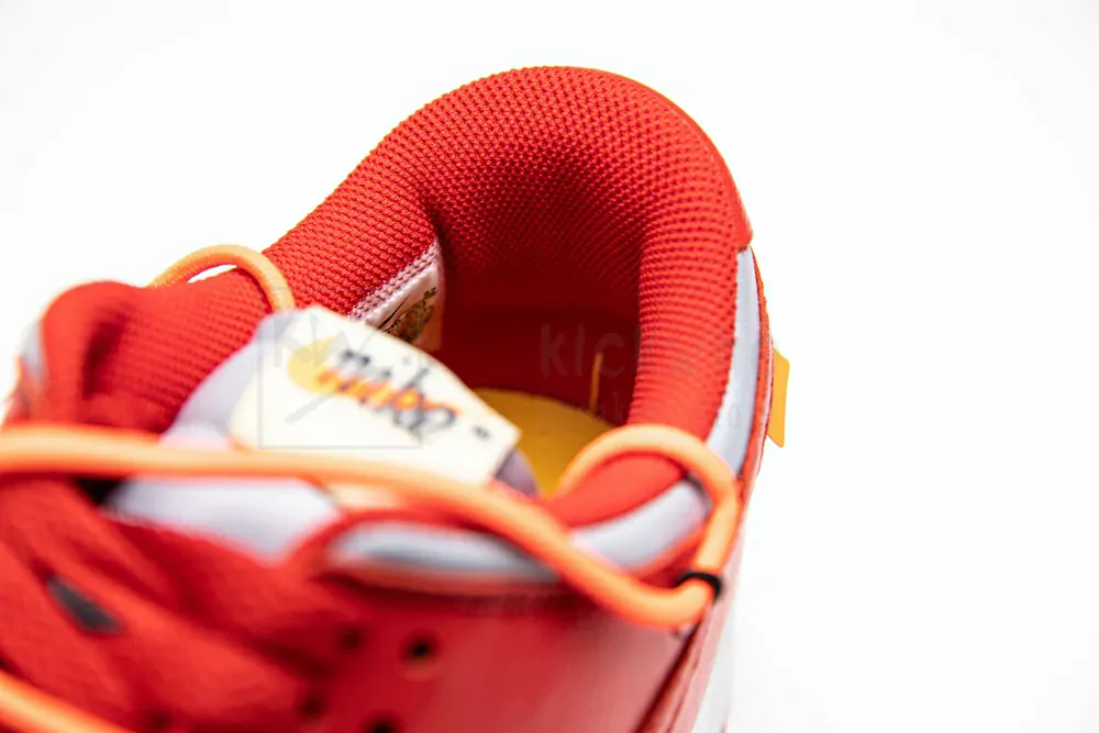 offwhite x dunk low