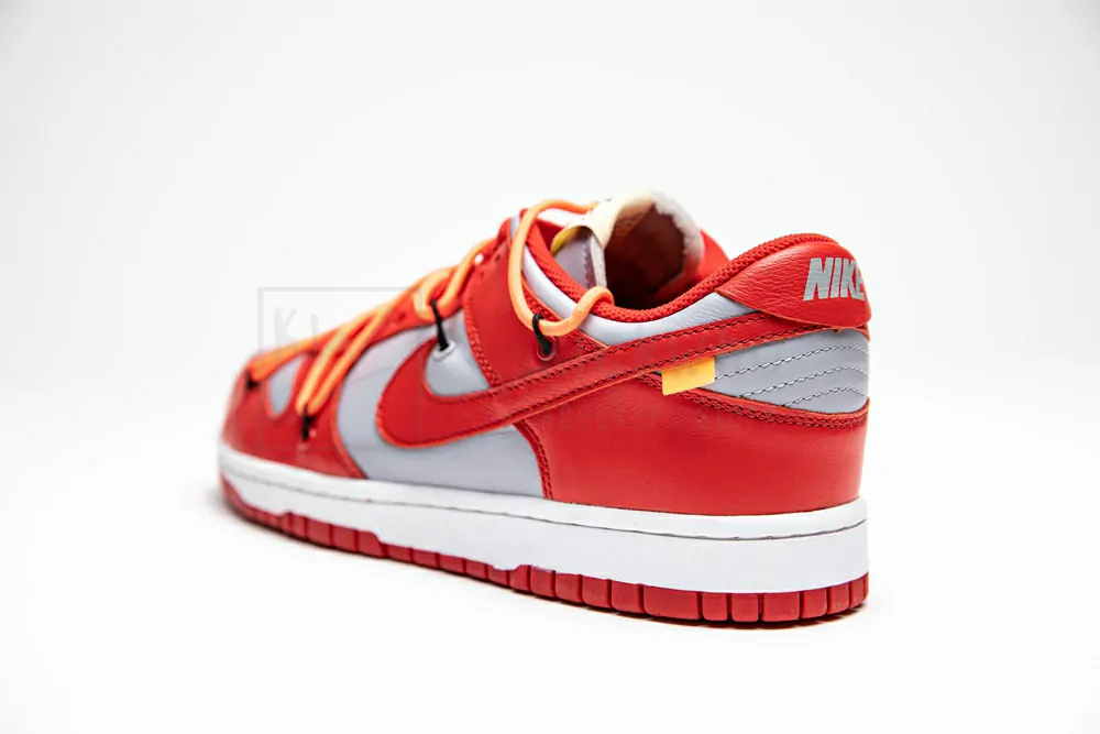 offwhite x dunk low