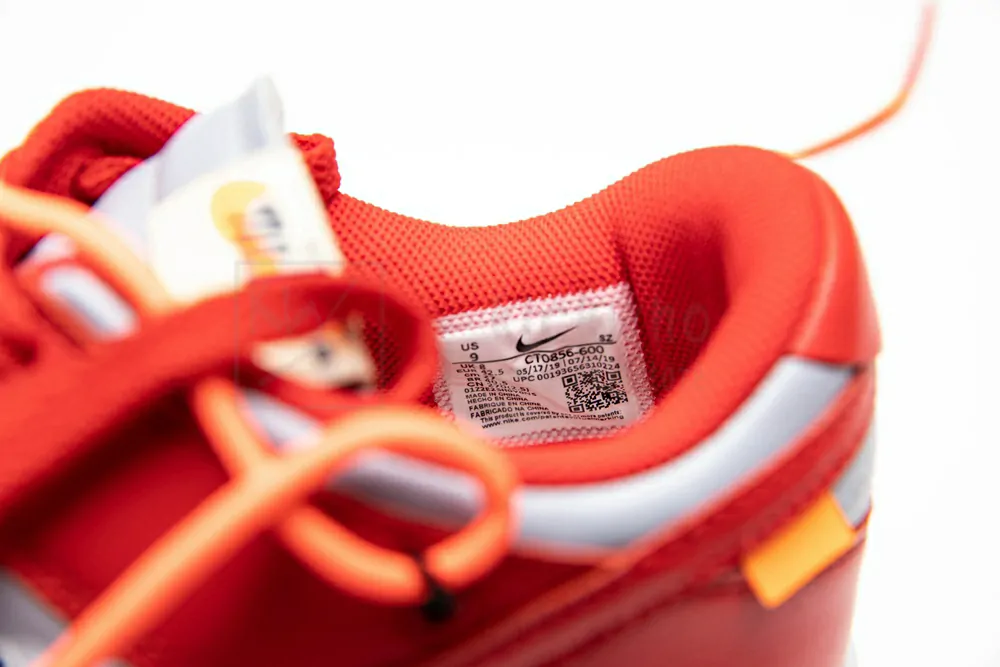 offwhite x dunk low