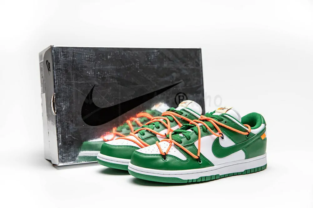 off-white x dunk low