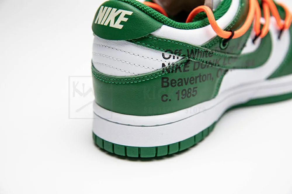 off-white x dunk low