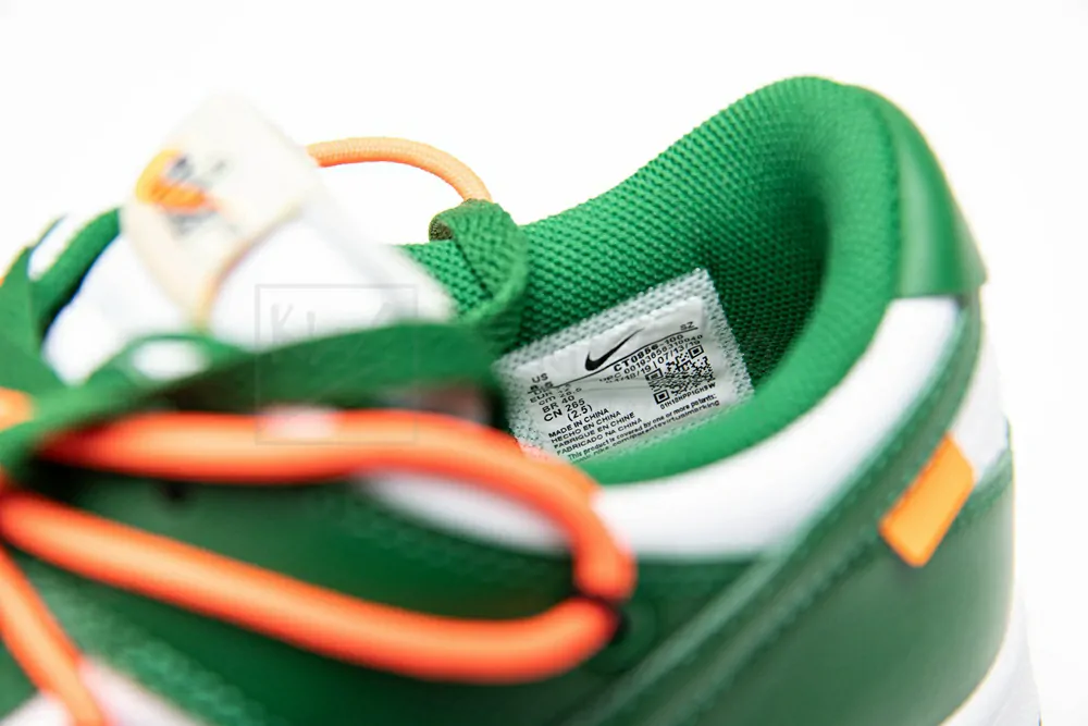off-white x dunk low
