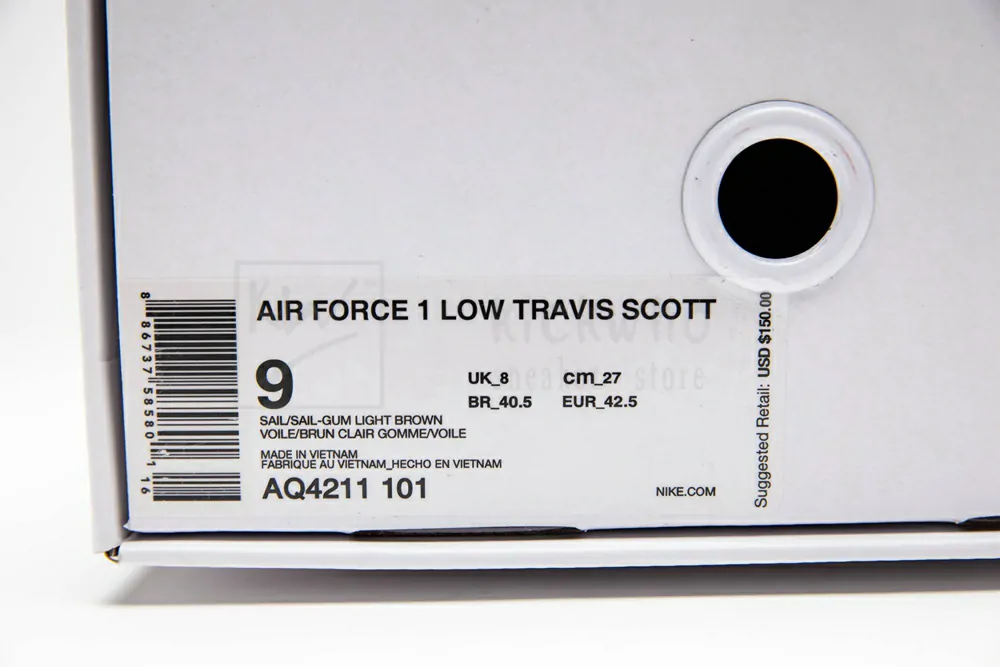 travis scott x air force 1