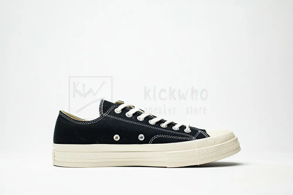 comme des garçons play x chuck taylor all star 2