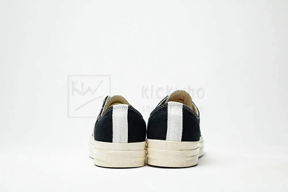comme des garçons play x chuck taylor all star 2