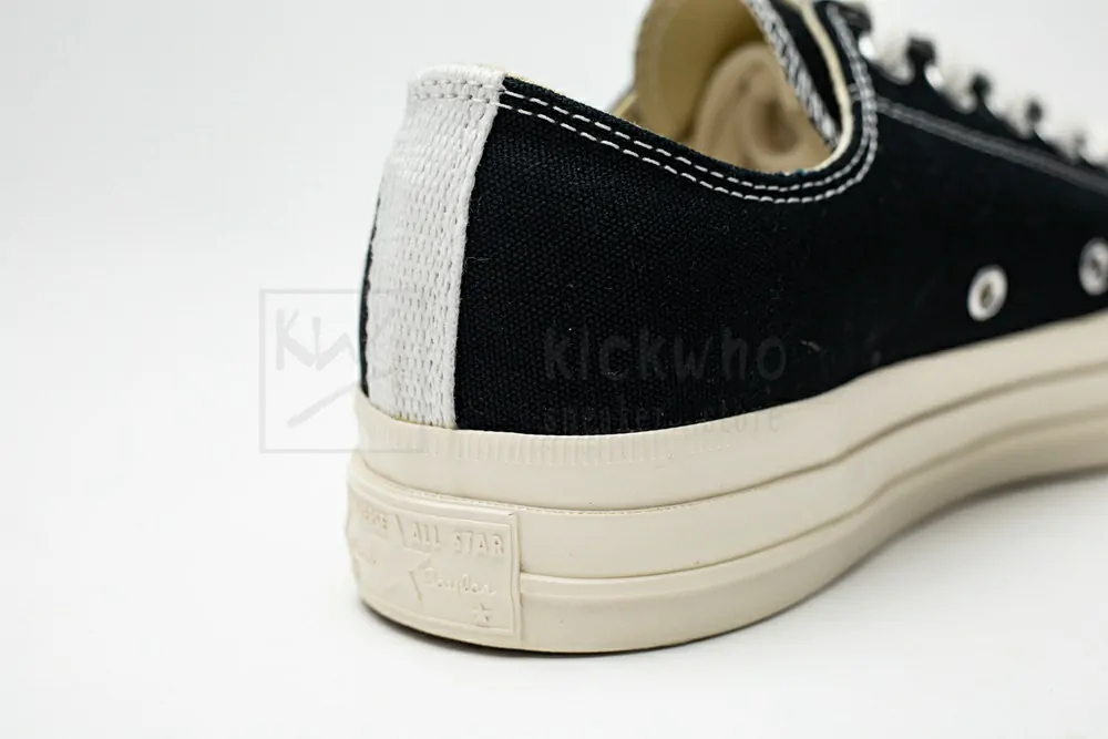 comme des garçons play x chuck taylor all star 2