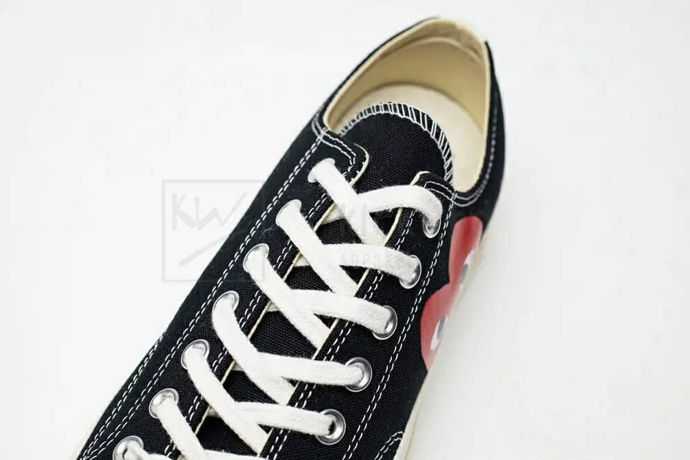 comme des garçons play x chuck taylor all star 2