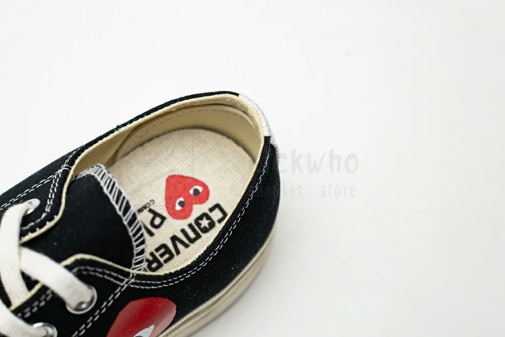 comme des garçons play x chuck taylor all star 2