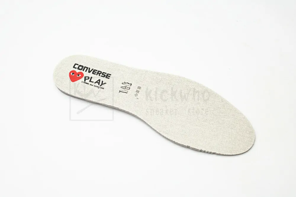 comme des garçons play x chuck taylor all star 2