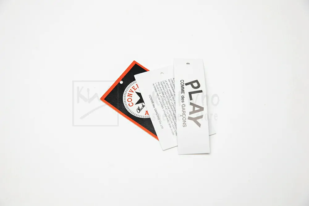 comme des garçons play x chuck taylor all star 2