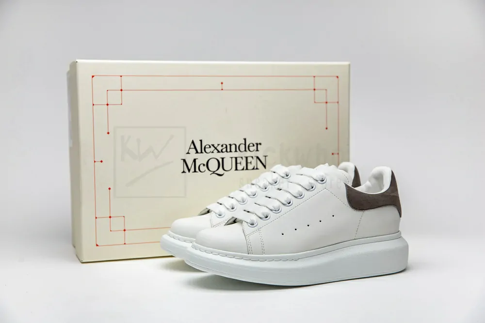 alexander mcqueen frosted brown