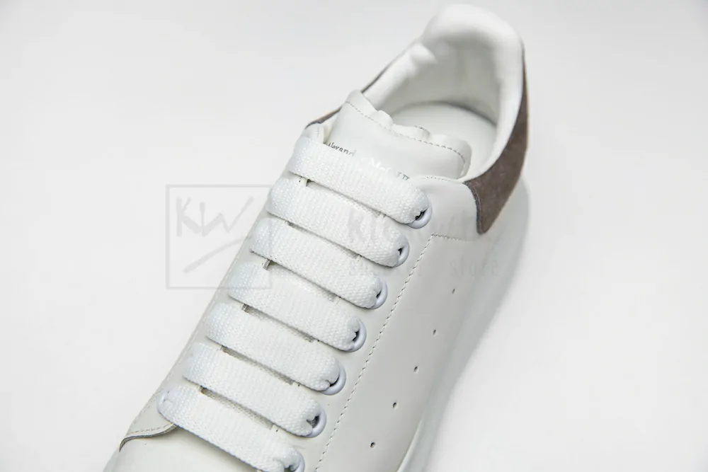 alexander mcqueen frosted brown