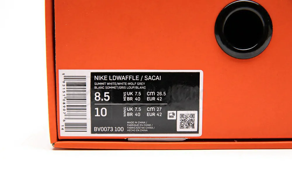 sacai x ldv waffle
