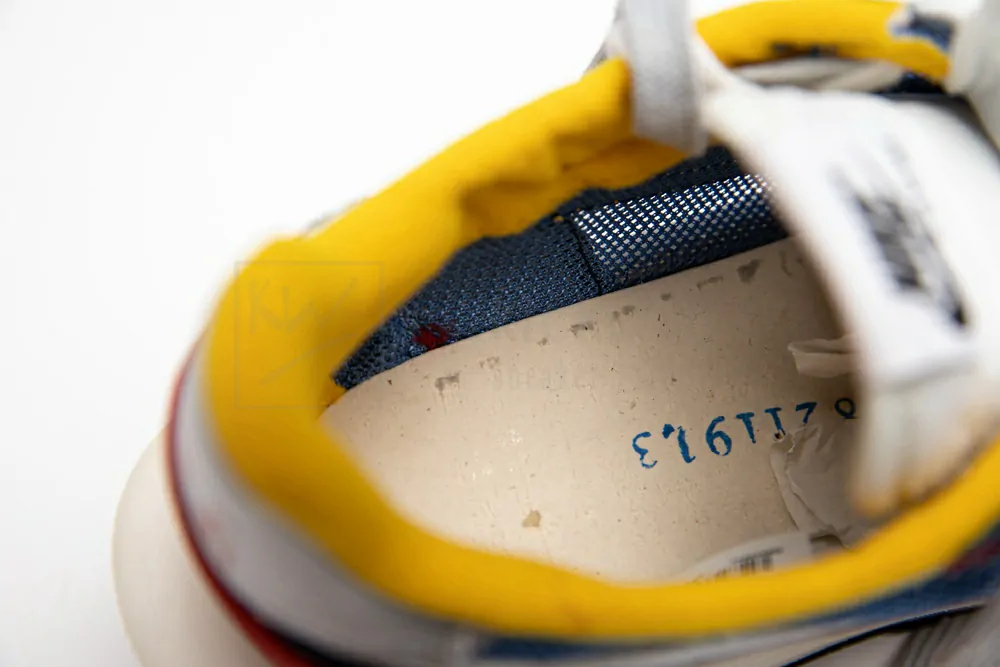 sacai x ldv waffle