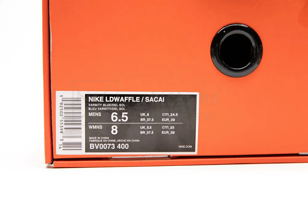 sacai x ldv waffle