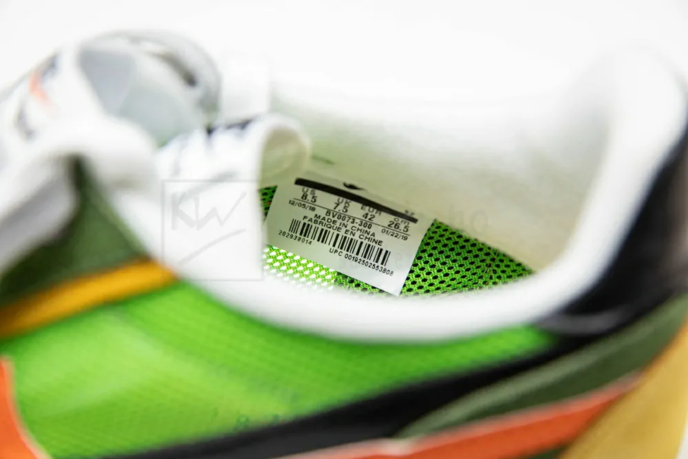 sacai x ldv waffle