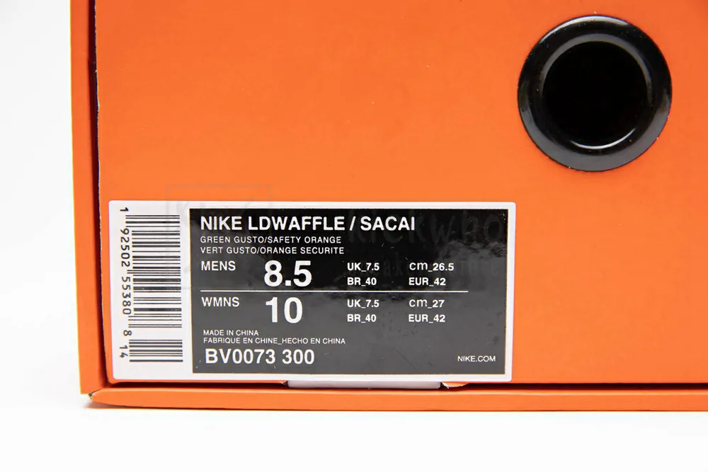 sacai x ldv waffle